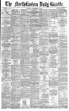 Daily Gazette for Middlesbrough Tuesday 15 December 1885 Page 1