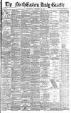 Daily Gazette for Middlesbrough Wednesday 16 December 1885 Page 1
