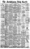 Daily Gazette for Middlesbrough Thursday 31 December 1885 Page 1