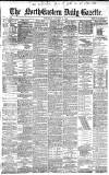 Daily Gazette for Middlesbrough Saturday 02 January 1886 Page 1