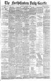 Daily Gazette for Middlesbrough Monday 04 January 1886 Page 1