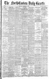 Daily Gazette for Middlesbrough Monday 11 January 1886 Page 1