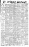 Daily Gazette for Middlesbrough Tuesday 12 January 1886 Page 1
