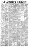 Daily Gazette for Middlesbrough Thursday 14 January 1886 Page 1
