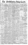 Daily Gazette for Middlesbrough Saturday 16 January 1886 Page 1