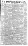 Daily Gazette for Middlesbrough Wednesday 20 January 1886 Page 1