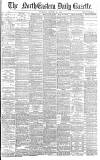 Daily Gazette for Middlesbrough Thursday 28 January 1886 Page 1
