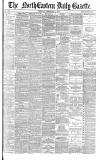Daily Gazette for Middlesbrough Monday 01 February 1886 Page 1