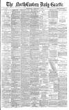 Daily Gazette for Middlesbrough Wednesday 03 February 1886 Page 1