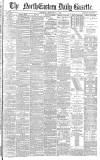 Daily Gazette for Middlesbrough Tuesday 09 February 1886 Page 1