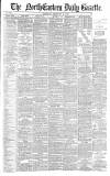 Daily Gazette for Middlesbrough Saturday 13 February 1886 Page 1