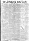 Daily Gazette for Middlesbrough Monday 22 March 1886 Page 1