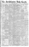 Daily Gazette for Middlesbrough Monday 19 April 1886 Page 1