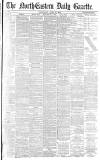Daily Gazette for Middlesbrough Wednesday 21 April 1886 Page 1