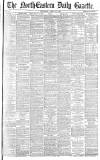 Daily Gazette for Middlesbrough Thursday 29 April 1886 Page 1