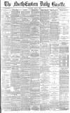 Daily Gazette for Middlesbrough Tuesday 01 June 1886 Page 1