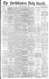Daily Gazette for Middlesbrough Thursday 08 July 1886 Page 1