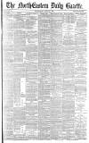 Daily Gazette for Middlesbrough Wednesday 21 July 1886 Page 1