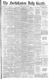 Daily Gazette for Middlesbrough Saturday 24 July 1886 Page 1