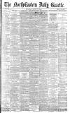 Daily Gazette for Middlesbrough Thursday 19 August 1886 Page 1