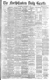 Daily Gazette for Middlesbrough Wednesday 15 September 1886 Page 1