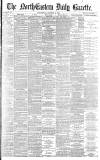 Daily Gazette for Middlesbrough Wednesday 06 October 1886 Page 1
