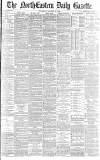 Daily Gazette for Middlesbrough Thursday 14 October 1886 Page 1