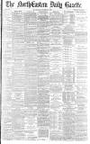 Daily Gazette for Middlesbrough Thursday 21 October 1886 Page 1
