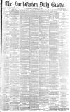 Daily Gazette for Middlesbrough Wednesday 10 November 1886 Page 1