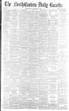 Daily Gazette for Middlesbrough Wednesday 01 December 1886 Page 1