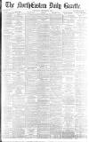 Daily Gazette for Middlesbrough Thursday 02 December 1886 Page 1