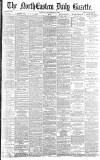 Daily Gazette for Middlesbrough Monday 06 December 1886 Page 1