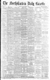 Daily Gazette for Middlesbrough Tuesday 07 December 1886 Page 1