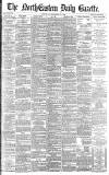 Daily Gazette for Middlesbrough Saturday 11 December 1886 Page 1