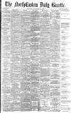Daily Gazette for Middlesbrough Wednesday 15 December 1886 Page 1