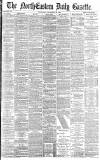 Daily Gazette for Middlesbrough Thursday 16 December 1886 Page 1