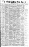 Daily Gazette for Middlesbrough Thursday 30 December 1886 Page 1