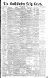 Daily Gazette for Middlesbrough Tuesday 04 January 1887 Page 1