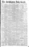 Daily Gazette for Middlesbrough Wednesday 05 January 1887 Page 1