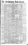 Daily Gazette for Middlesbrough Thursday 06 January 1887 Page 1