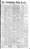 Daily Gazette for Middlesbrough Friday 07 January 1887 Page 1