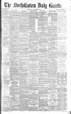 Daily Gazette for Middlesbrough Saturday 08 January 1887 Page 1