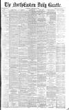 Daily Gazette for Middlesbrough Tuesday 11 January 1887 Page 1