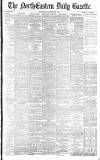 Daily Gazette for Middlesbrough Thursday 13 January 1887 Page 1