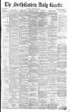 Daily Gazette for Middlesbrough Friday 14 January 1887 Page 1
