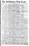 Daily Gazette for Middlesbrough Saturday 15 January 1887 Page 1