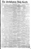 Daily Gazette for Middlesbrough Monday 17 January 1887 Page 1