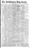 Daily Gazette for Middlesbrough Wednesday 19 January 1887 Page 1