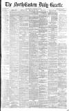 Daily Gazette for Middlesbrough Wednesday 26 January 1887 Page 1