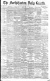 Daily Gazette for Middlesbrough Thursday 27 January 1887 Page 1